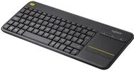 Logitech K400 Plus Kabellos Touch TV Tastatur - ITA QWERTY