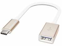 Artwizz High-Speed USB-C Stecker auf USB-A Female Buchse (USB 3.0) Adapter für...