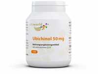 vitaworld Ubichinol 50 mg Kapseln, Aktive und damit leichter absorbierbare Form...