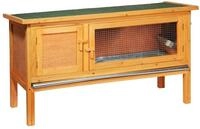 dobar 23306FSC Klassischer Kleintierstall aus impr&auml;gniertem Nadelholz, mit