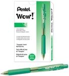 Pentel BK440-D Kugelschreiber mit Druckmechanik und ergonomischer Dreiecksgriffzone,