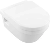 Villeroy & Boch Architectura Combi-Pack Tiefsp&uuml;l- WC inklusive WC-Sitz, Wei&szlig;...