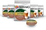 Tassimo Kapseln Jacobs Typ Latte Macchiato Classico, 5 x 8 Pads, 40 Kaffeekapseln