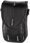 Hama Kameratasche f&uuml;r eine Digitalkamera, Canberra 90L, Schwarz/Blau