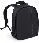 Rivacase 7460 (PS) gepolsterter Rucksack f&uuml;r K f&uuml;r Spiegelreflexkamera (DSLR)...
