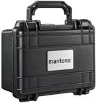 Mantona Outdoor Schutzkoffer S, wasserdichter Fotokoffer, Kamerakoffer...