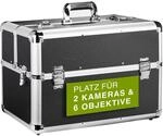 Mantona Alukoffer f&uuml;r Fotoausr&uuml;stung, Kamerakoffer mit Zahlenschloss,...