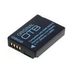 OTB Akku f&uuml;r Panasonic DMW-BCG10E Li-Ion Schwarz