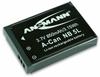 ANSMANN A-Can NB 5 L Li-Ion Digicam Akku 3,7V/800mAh baugleich für Canon Foto