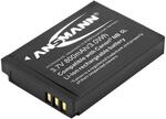 ANSMANN A-Can NB 5 L Li-Ion Digicam Akku 3,7V/800mAh baugleich f&uuml;r Canon Foto