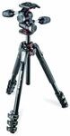 Manfrotto MK190XPRO4-3W Aluminium-Stativ Kit mit 3-Wege-Neiger &ndash; 4-teiliges