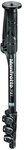 Manfrotto MM290C4 Einbeinstativ aus Carbon mit 4 Segmenten, Schwarz