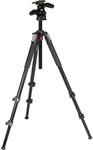 Manfrotto 055XPRO3 Aluminium-Stativ Kit mit 3-Wege-Neiger &ndash; Profi-Fotostativ mit 3