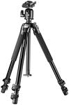 Mantona Basic Scout Makro Fotostativ, Kamerastativ bis 153cm, ideal f&uuml;r Makro...