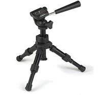 Kaiser Fototechnik Kamera Tischstativ f&uuml;r DSLR mit Mittels&auml;ule, 6045, Schwarz