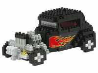 nanoblock NBH-072 - Hot Rod, Minibaustein 3D-Puzzle, Sights to See Serie, 300...