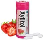 miradent Xylitol Zahnpflegekaugummi Erdbeere Dose 30 St&uuml;ck (1 x 30 g) |...