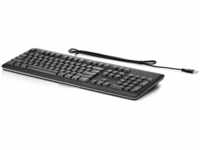 HP QY776AA#ABD Tastatur (USB) schwarz