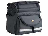 Topeak Lenkertasche TourGuide Handlebar Bag DX with Fixer 8, Black, 27 x 21.5 x...