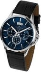 JACQUES LEMANS - Chronographen Sydney - Quartz Uhrwerk - Geh&auml;usedicke: 10.9 mm...