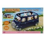 Sylvanian Families 5274 Familien-Siebensitzer - Puppenhaus Auto Spielset