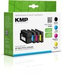 KMP Tintenpatrone passend f&uuml;r HP 950XL (CN045AE), HP 951XL (CN046AE, CN047AE,