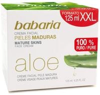 Babaria Crema Facial Pieles Maduras Xxl Aloe Vera