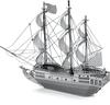 Fascinations MMS012 - Metal Earth 502600 - Sail Ship Black Pearl,...