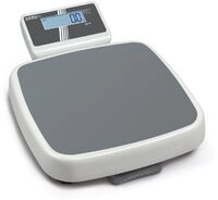 KERN Optics Professionelle Step-On-Personenwaage mit Eich- und...