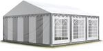 TOOLPORT Party-Zelt Festzelt 3x6 m Garten-Pavillon -Zelt PVC Plane 700 N in