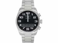 Certina Men's Analog-Digital Automatic Uhr mit Armband S7247694