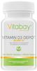 Vitabay - Vitamin D3 Depot 20.000 I.E. - 240 Vegane Tabletten - Vitamin D...