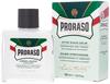 Proraso After Shave Balsam, 100 ml, erfrischendes Aftershave ohne Alkohol mit