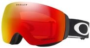 Oakley Skibrille Flight Deck SNOW XM, lens Prizm TORCH Iridium (Matte Black with