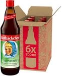 ROTB&Auml;CKCHEN Lernstark 6er Pack (6 x 700 ml) | Mehrfruchtsaft mit Eisen und