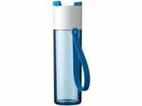 Rosti Mepal Wasserflasche Justwater 500 ml, aqua