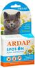 ARDAP Spot On für Katzen über 4kg - Natürlicher Wirkstoff - Zeckenmittel für