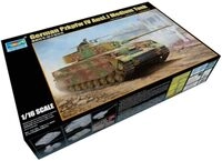 Trumpeter TR00921 921 - Modellbausatz German Pzkpfw IV Ausf J Medium Tank