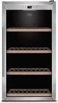 Caso WineSafe 75 Design Weink&uuml;hlschrank f&uuml;r bis zu 75 Flaschen (bis zu 310 mm
