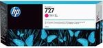 HP 727 Magenta, Original Druckerpatrone | Tinte f&uuml;r DesignJet T930, T1500,...