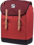 Venice Urbaner Freizeit Damen Herren Rucksack Im Retro Look Mit Gepolstertem 15''
