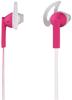 Hama 00122687 Joy Sport Stereo-Ohrhörer pink/weiß