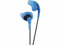JVC HAEN10A Gumy Sport Earbuds, Blue