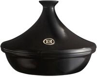 Interhal EH325626 Tajine, Keramik, Holzkohle Farbe, 27 x 27 x 20 cm