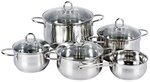 ELO 90516 Topfset Platin 5 - teilig