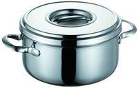 Schulte-Ufer 6301-16i Bratentopf Romana i, 16cm, 1,40 Liter, Silber