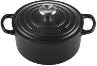 Le Creuset Signature Gusseisen-Br&auml;ter mit Deckel, &Oslash; 18 cm, Rund, F&uuml;r alle