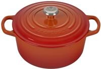 Le Creuset Signature Gusseisen-Br&auml;ter mit Deckel, &Oslash; 22 cm, Rund, F&uuml;r alle