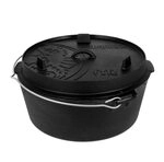 Petromax Feuertopf - Dutch Oven aus Gusseisen f&uuml;r Kochen und Backen