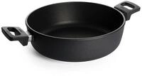 Woll Nowo Titanium Kasserolle, &Oslash; 28 cm, 8 cm hoch, 4.5 Liter, mit 2 Seitengriffen -